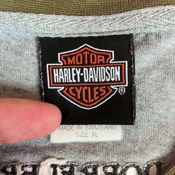 Vintage Harley Davidson Motorcycles Hays, Kansas T-shirt - Picture 4 of 6